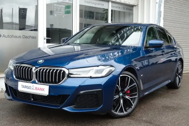 BMW 520 din 2021 cu 64.800 km - oferta BMW113482 - foto 1