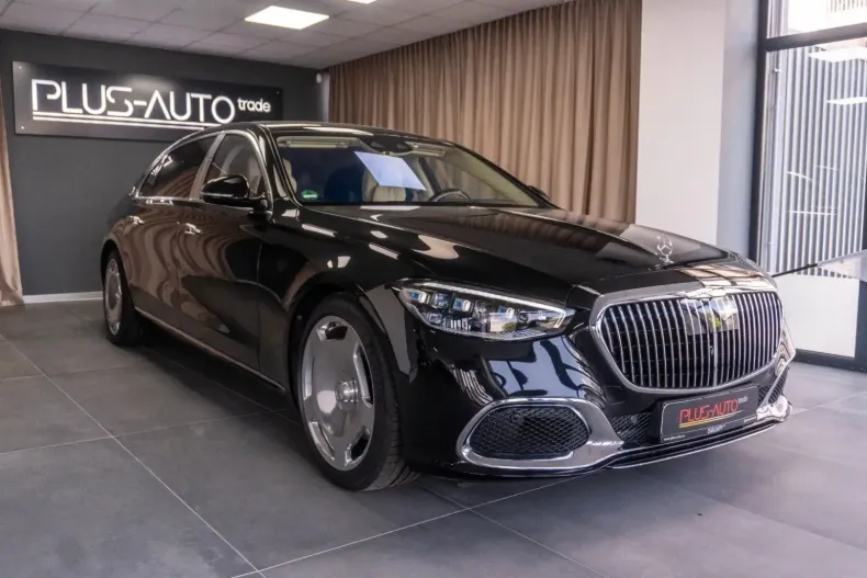 Mercedes-Benz S 580 din 2023 cu 25.441 km - oferta MER113508 - foto 1