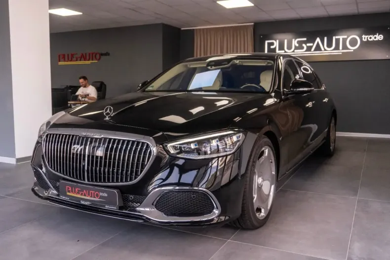Mercedes-Benz S 580 din 2023 cu 25.441 km - oferta MER113508 - foto 4