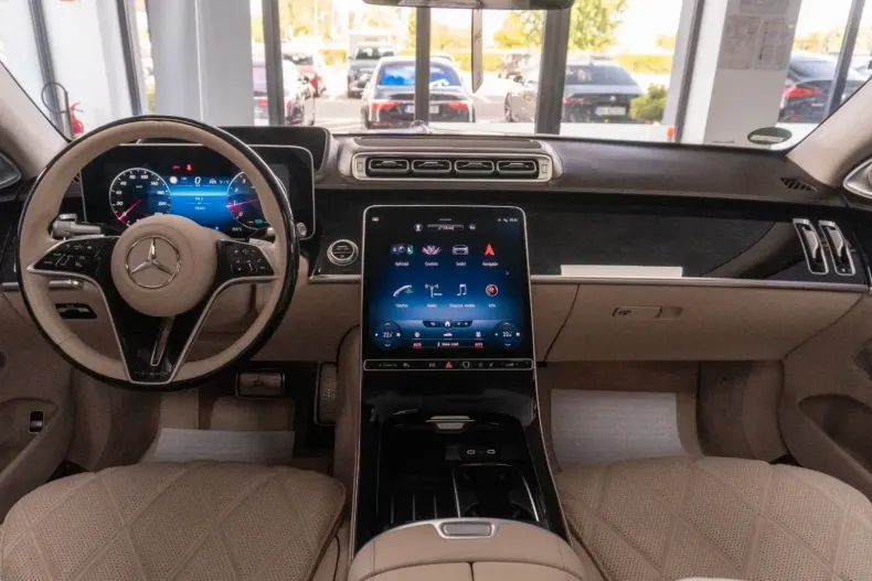 Mercedes-Benz S 580 din 2023 cu 25.441 km - oferta MER113508 - foto 20
