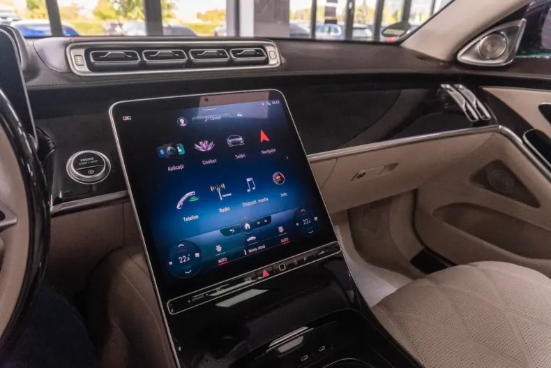 Mercedes-Benz S 580 din 2023 cu 25.441 km - oferta MER113508 - foto 25