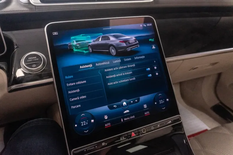 Mercedes-Benz S 580 din 2023 cu 25.441 km - oferta MER113508 - foto 26