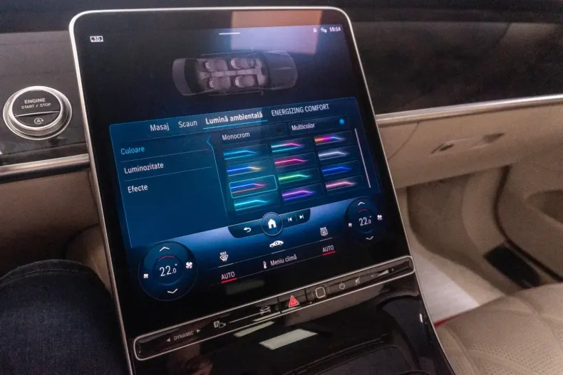 Mercedes-Benz S 580 din 2023 cu 25.441 km - oferta MER113508 - foto 27