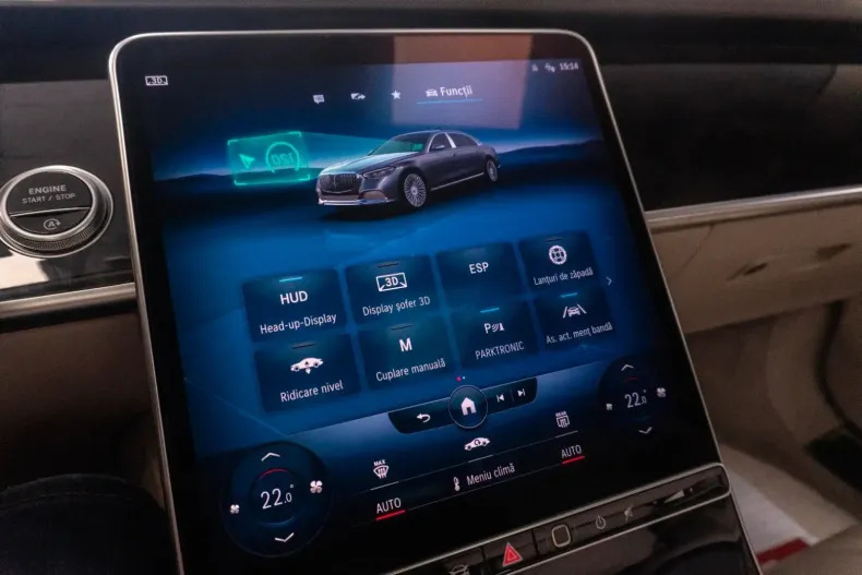 Mercedes-Benz S 580 din 2023 cu 25.441 km - oferta MER113508 - foto 28