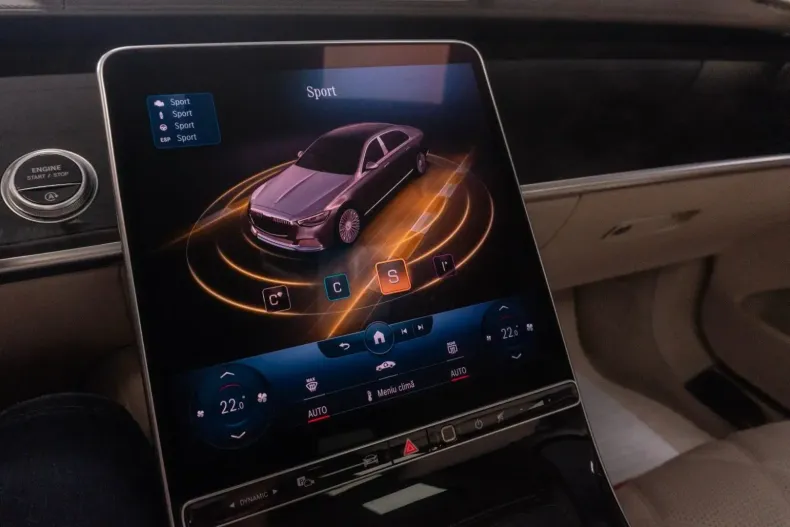 Mercedes-Benz S 580 din 2023 cu 25.441 km - oferta MER113508 - foto 32