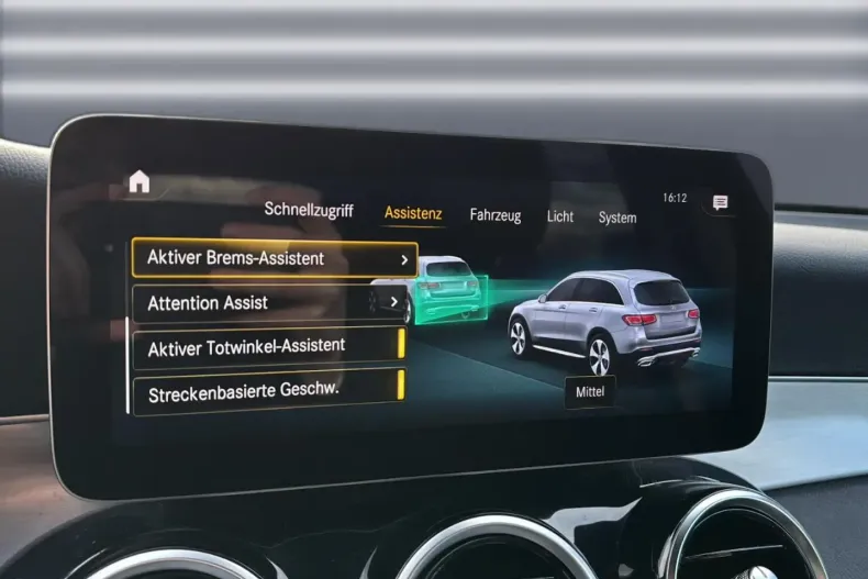 Mercedes-Benz GLC 300 din 2021 cu 99.116 km - oferta MER113542 - foto 21