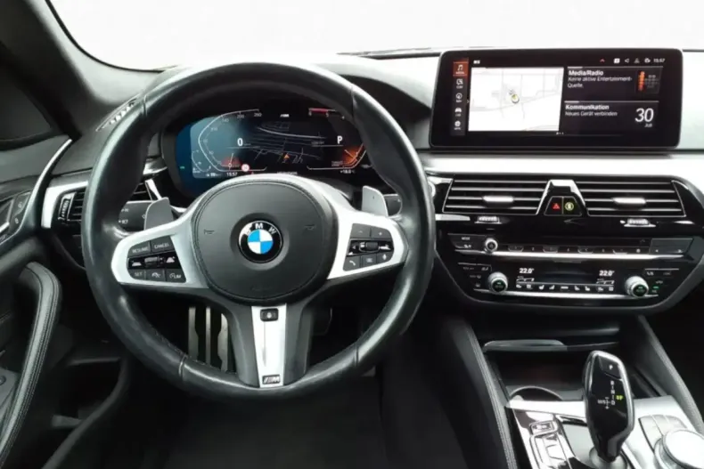 BMW 520 din 2021 cu 70.200 km - oferta BMW113550 - foto 9