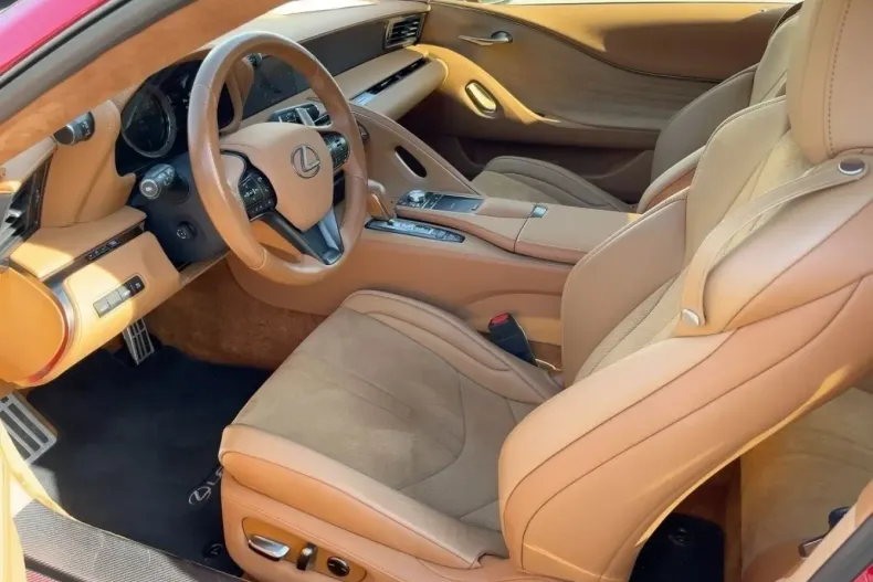 Lexus LC 500h din 2022 cu 32.418 km - oferta LEX113586 - foto 6