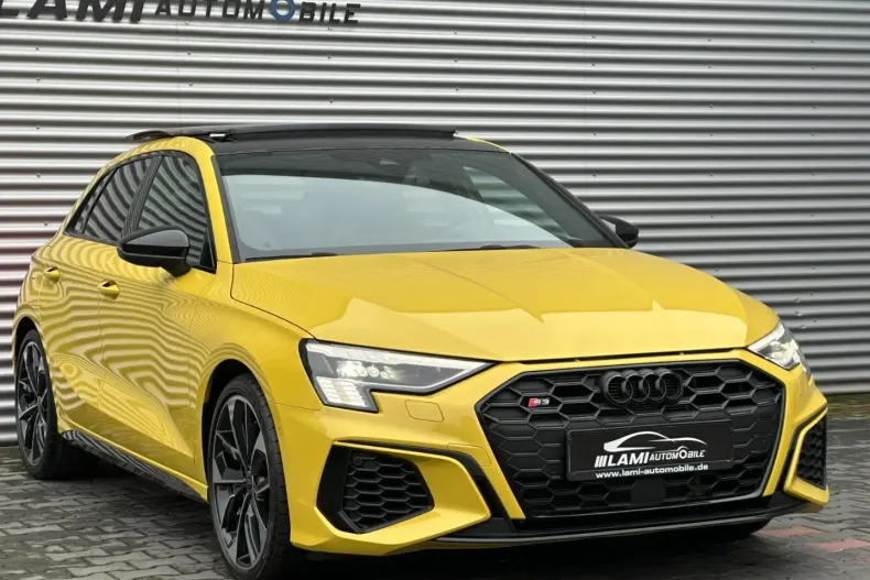 Audi S3 din 2023 cu 7.600 km - oferta AUD113593 - foto 1