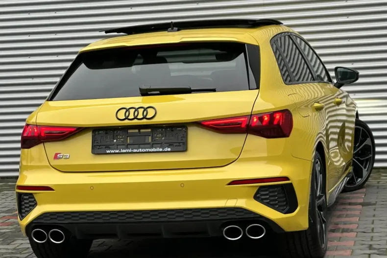 Audi S3 din 2023 cu 7.600 km - oferta AUD113593 - foto 2