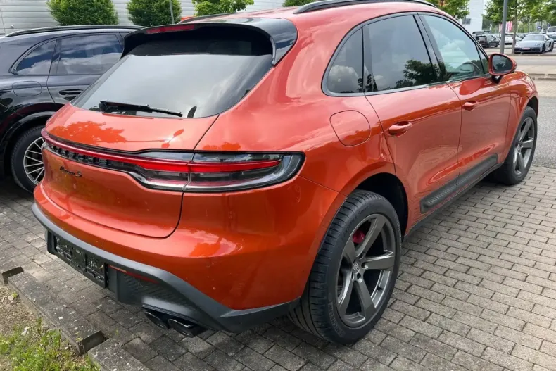 Porsche Macan din 2022 cu 3.900 km - oferta POR113632 - foto 2