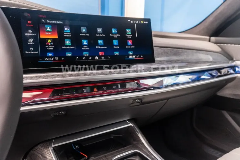 BMW M760 din 2025 cu 4.000 km - oferta BMW113640 - foto 7