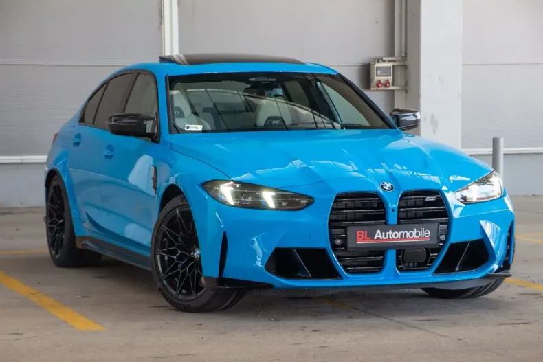BMW M3 din 2025 cu 4.500 km - oferta BMW113641 - foto 1