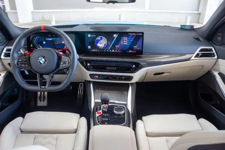 BMW M3 din 2025 cu 4.500 km - oferta BMW113641 - foto 3