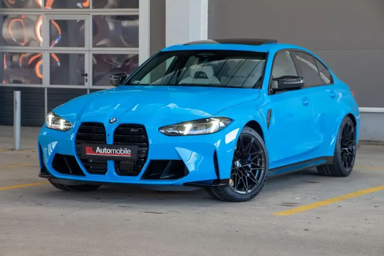 BMW M3 din 2025 cu 4.500 km - oferta BMW113641 - foto 4