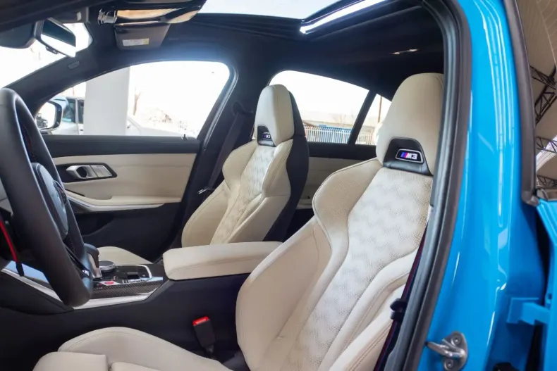 BMW M3 din 2025 cu 4.500 km - oferta BMW113641 - foto 8