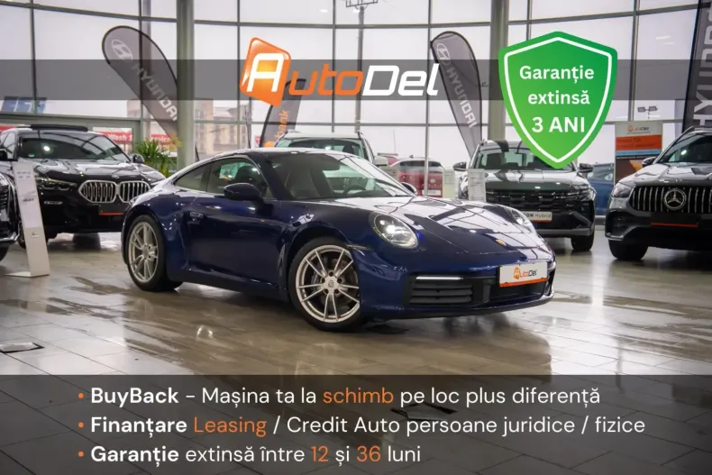 Porsche 911 din 2021 cu 42.837 km - oferta POR113646 - foto 1
