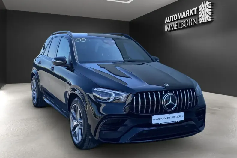 Mercedes-Benz GLE 63 AMG din 2021 cu 57.795 km - oferta MER113663 - foto 2