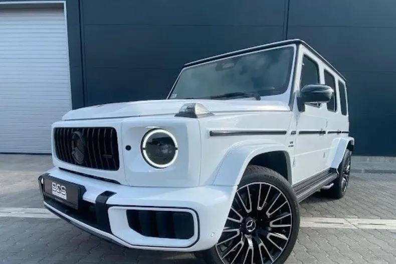 Mercedes-Benz G 63 AMG din 2025 cu 6.800 km - oferta MER113677 - foto 1