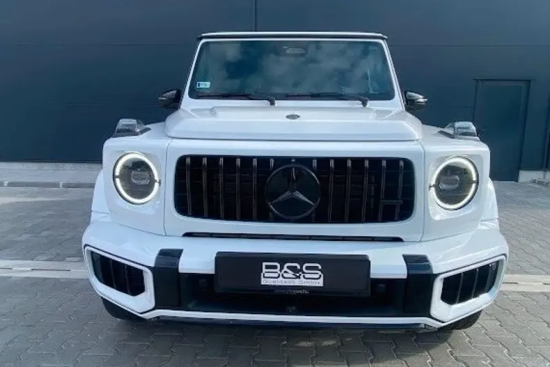 Mercedes-Benz G 63 AMG din 2025 cu 6.800 km - oferta MER113677 - foto 3