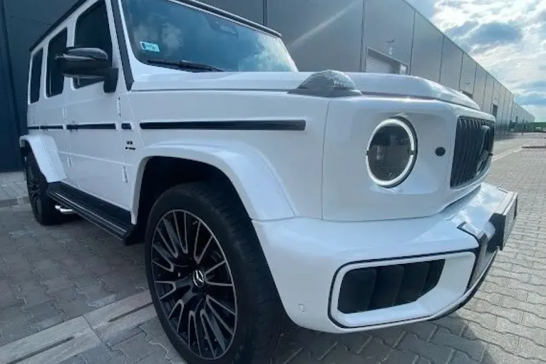 Mercedes-Benz G 63 AMG din 2025 cu 6.800 km - oferta MER113677 - foto 7