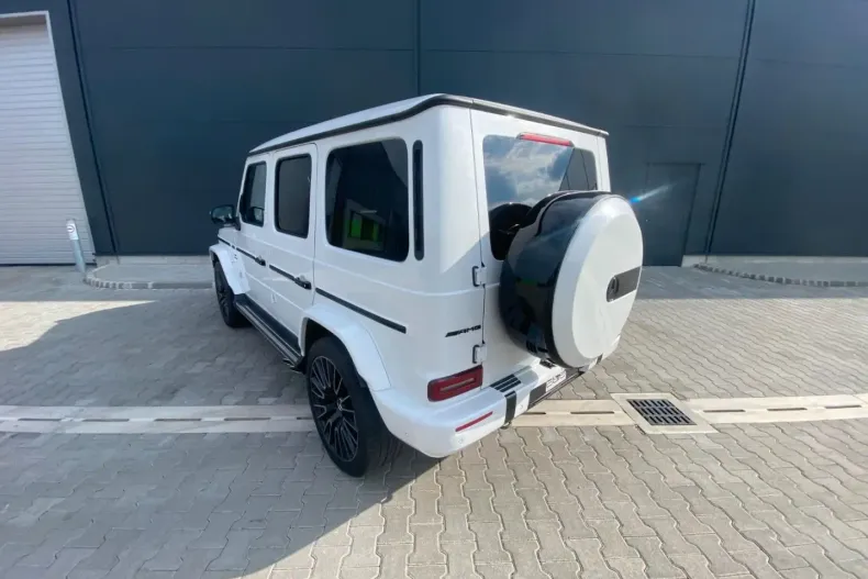 Mercedes-Benz G 63 AMG din 2025 cu 6.800 km - oferta MER113677 - foto 8