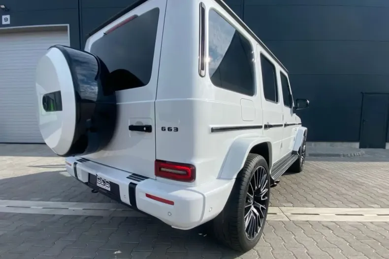 Mercedes-Benz G 63 AMG din 2025 cu 6.800 km - oferta MER113677 - foto 19