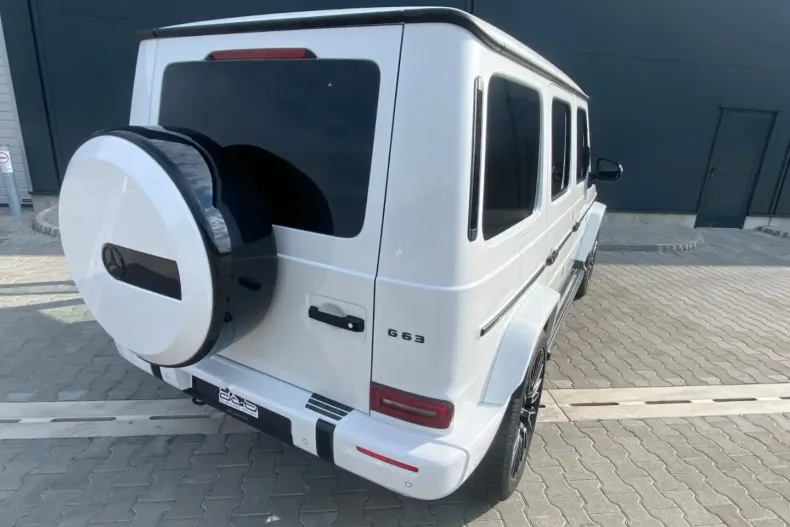 Mercedes-Benz G 63 AMG din 2025 cu 6.800 km - oferta MER113677 - foto 21