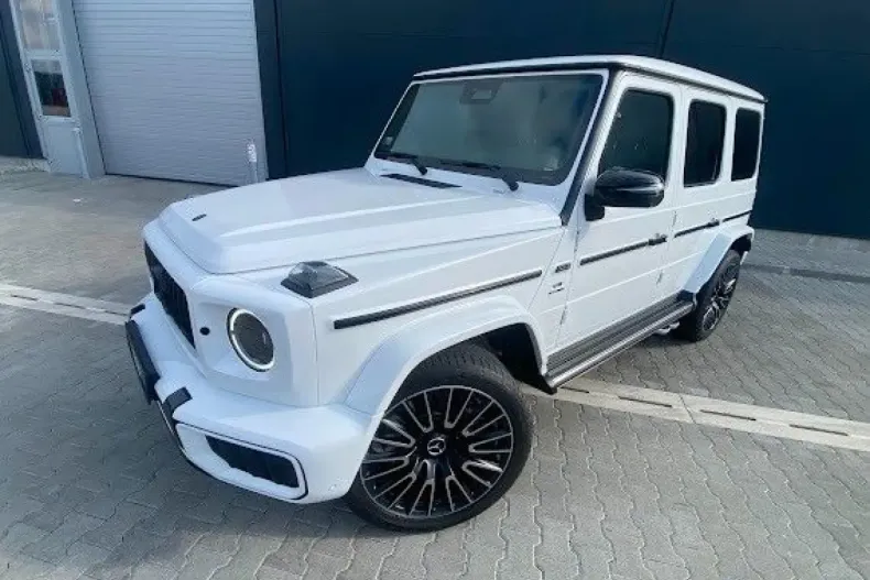 Mercedes-Benz G 63 AMG din 2024 cu 3.100 km - oferta MER113691 - foto 8