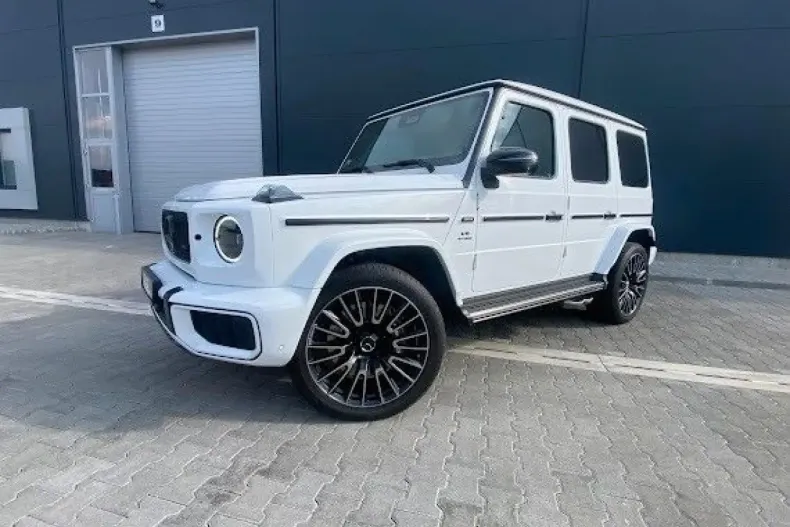 Mercedes-Benz G 63 AMG din 2024 cu 3.100 km - oferta MER113691 - foto 16