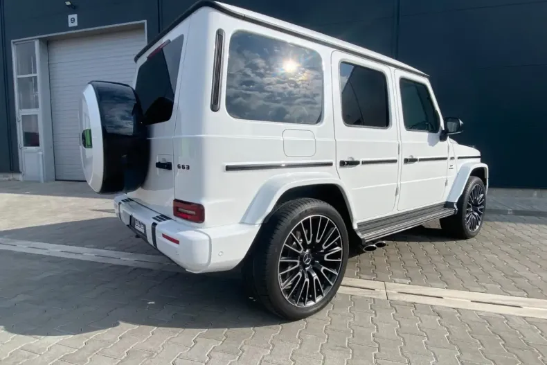 Mercedes-Benz G 63 AMG din 2024 cu 3.100 km - oferta MER113691 - foto 19