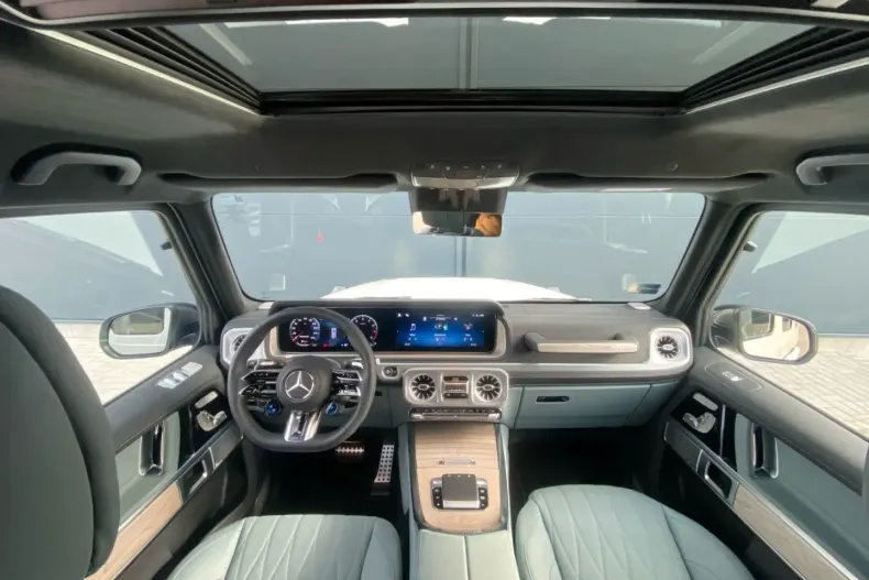 Mercedes-Benz G 63 AMG din 2024 cu 3.100 km - oferta MER113691 - foto 22