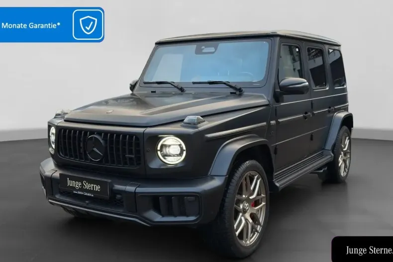 Mercedes-Benz G 63 AMG din 2024 cu 7.818 km - oferta MER113692 - foto 1