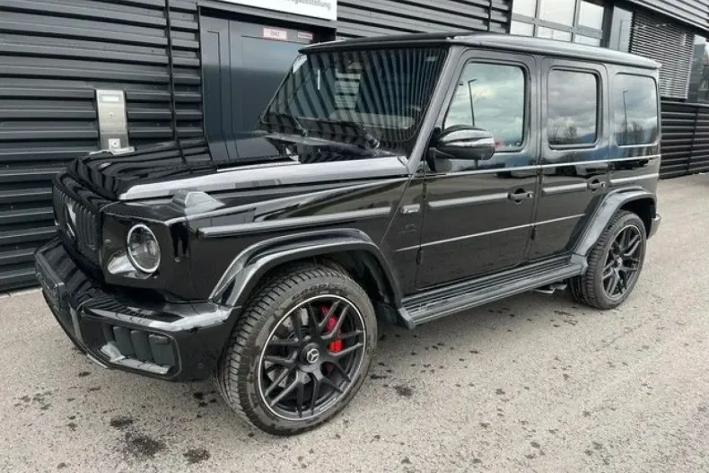 Mercedes-Benz G 63 AMG din 2024 cu 4.900 km - oferta MER113695 - foto 1