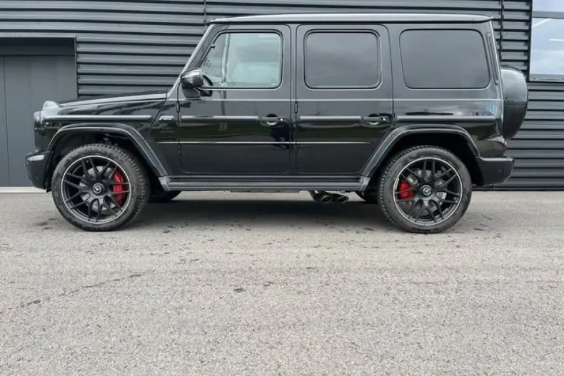 Mercedes-Benz G 63 AMG din 2024 cu 4.900 km - oferta MER113695 - foto 8