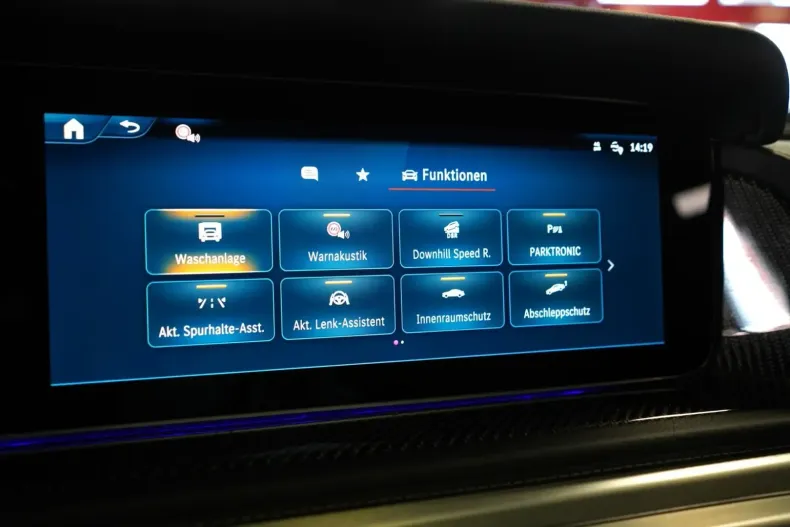 Mercedes-Benz G 63 AMG din 2025 cu 9.600 km - oferta MER113696 - foto 2