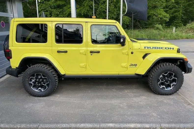 Jeep Wrangler din 2024 cu 18.990 km - oferta JEE113716 - foto 4