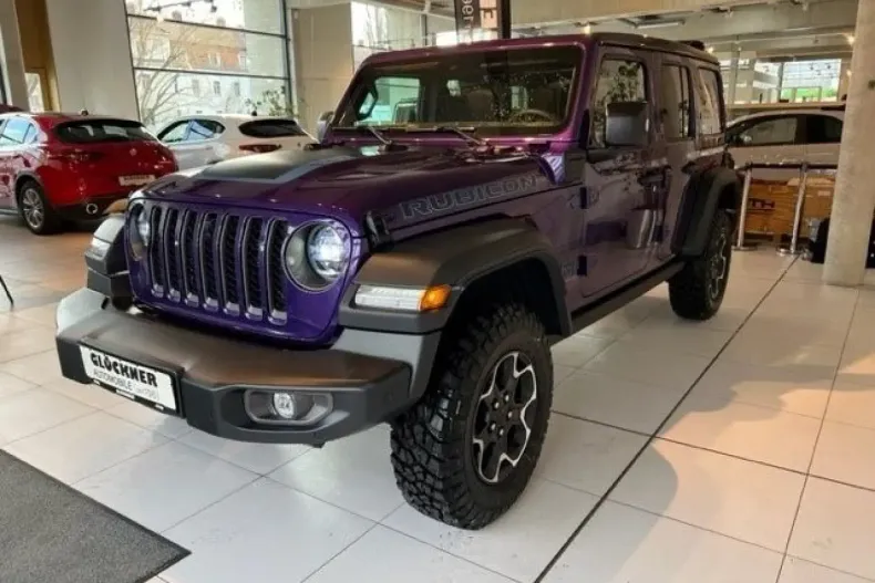 Jeep Wrangler din 2023 cu 16.630 km - oferta JEE113717 - foto 4