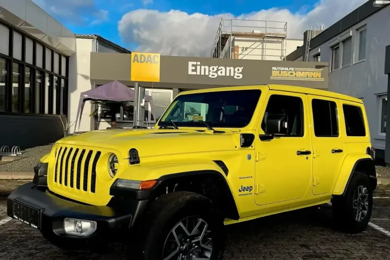 Jeep Wrangler din 2023 cu 30.000 km - oferta JEE113718 - foto 1
