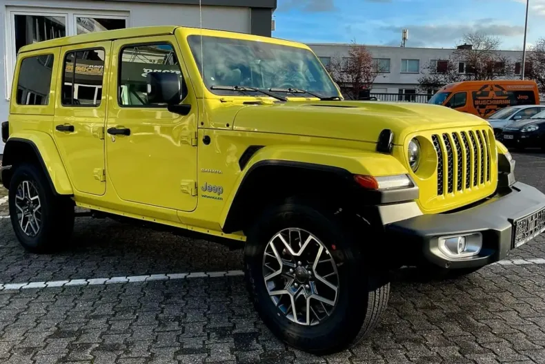 Jeep Wrangler din 2023 cu 30.000 km - oferta JEE113718 - foto 3