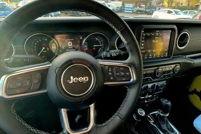 Jeep Wrangler din 2023 cu 30.000 km - oferta JEE113718 - foto 18