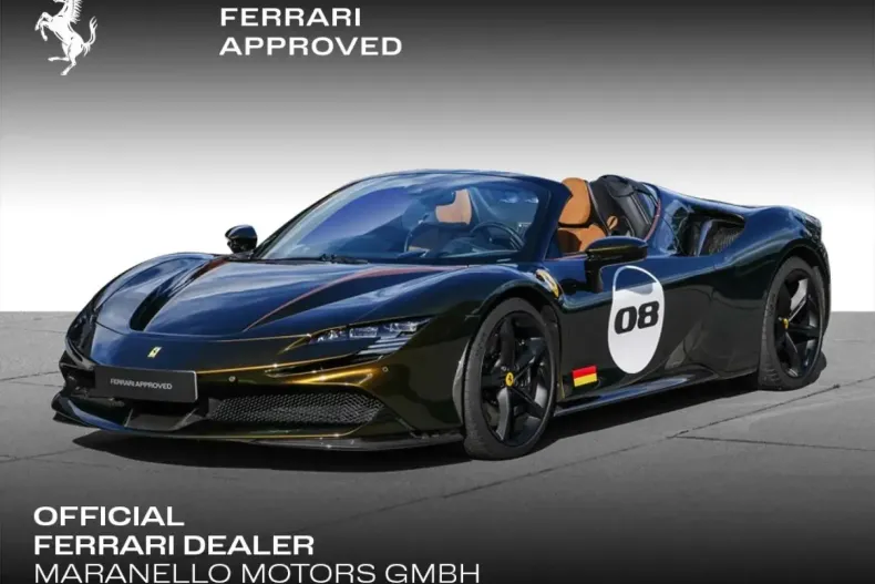 Ferrari SF90 din 2023 cu 7.050 km - oferta FER113727 - foto 1