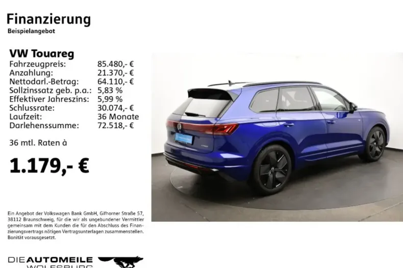 Volkswagen Touareg din 2024 cu 15.650 km - oferta VOL113730 - foto 2