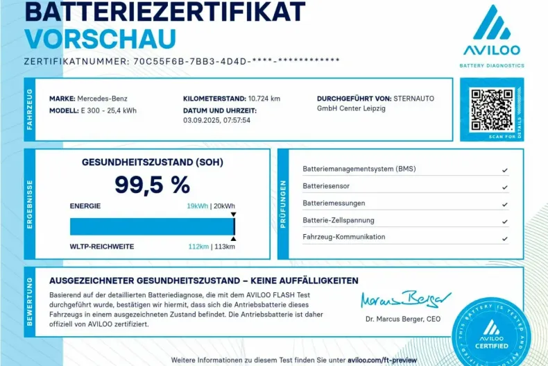 Mercedes-Benz E 300 din 2023 cu 10.807 km - oferta MER113787 - foto 4