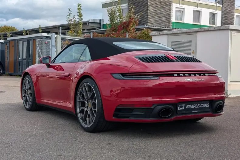 Porsche 911 din 2025 cu 25 km - oferta POR113809 - foto 4