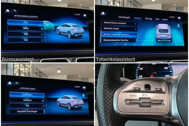 Mercedes-Benz GLE 350 din 2022 cu 69.964 km - oferta MER113830 - foto 16