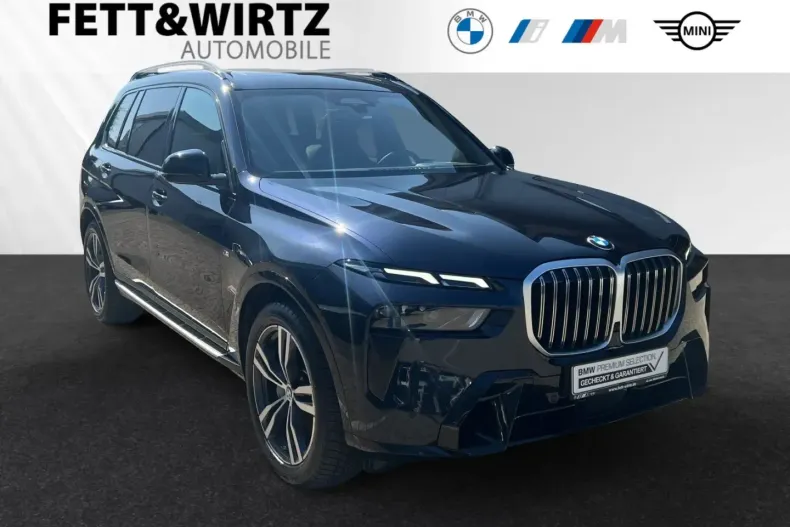 BMW X7 din 2024 cu 25.400 km - oferta BMW113857 - foto 1