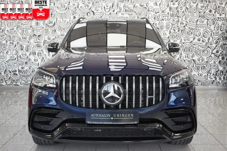 Mercedes-Benz GLS 63 din 2021 cu 76.465 km - oferta MER113871 - foto 2