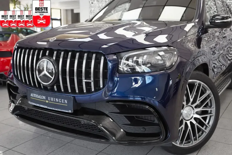 Mercedes-Benz GLS 63 din 2021 cu 76.465 km - oferta MER113871 - foto 3
