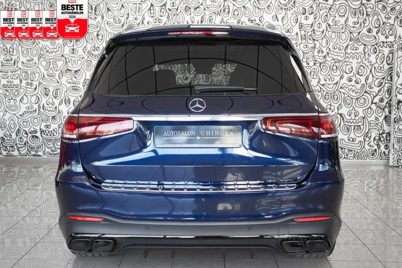 Mercedes-Benz GLS 63 din 2021 cu 76.465 km - oferta MER113871 - foto 8
